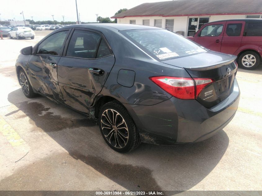 2016 TOYOTA COROLLA L/LE/S/S PLUS/LE PLUS - 2T1BURHE0GC586636