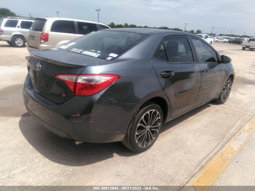 2016 TOYOTA COROLLA L/LE/S/S PLUS/LE PLUS - 2T1BURHE0GC586636