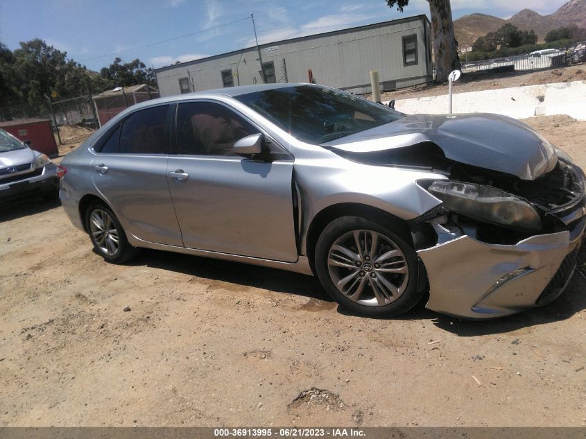 2016 TOYOTA CAMRY XLE/SE/LE/XSE - 4T1BF1FK9GU596360