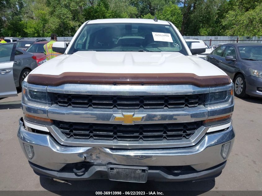 2018 CHEVROLET SILVERADO 1500 LT - 3GCUKRER1JG361273