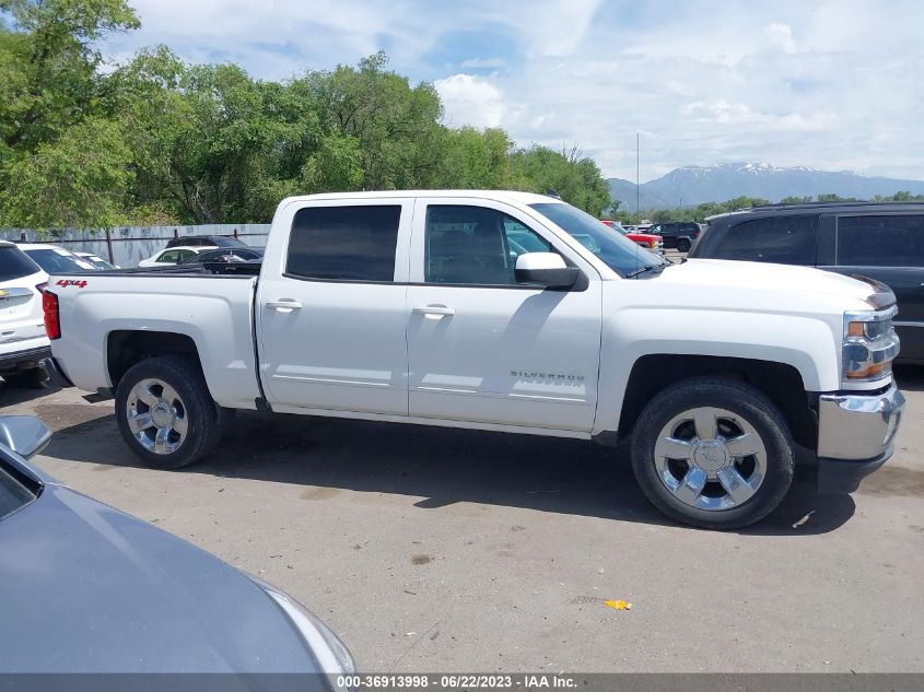 2018 CHEVROLET SILVERADO 1500 LT - 3GCUKRER1JG361273