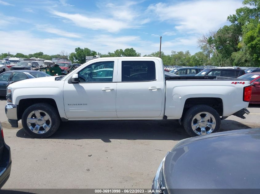 2018 CHEVROLET SILVERADO 1500 LT - 3GCUKRER1JG361273