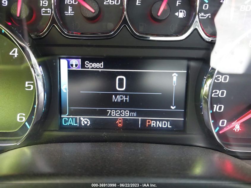 2018 CHEVROLET SILVERADO 1500 LT - 3GCUKRER1JG361273