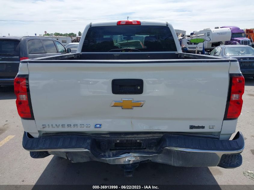 2018 CHEVROLET SILVERADO 1500 LT - 3GCUKRER1JG361273