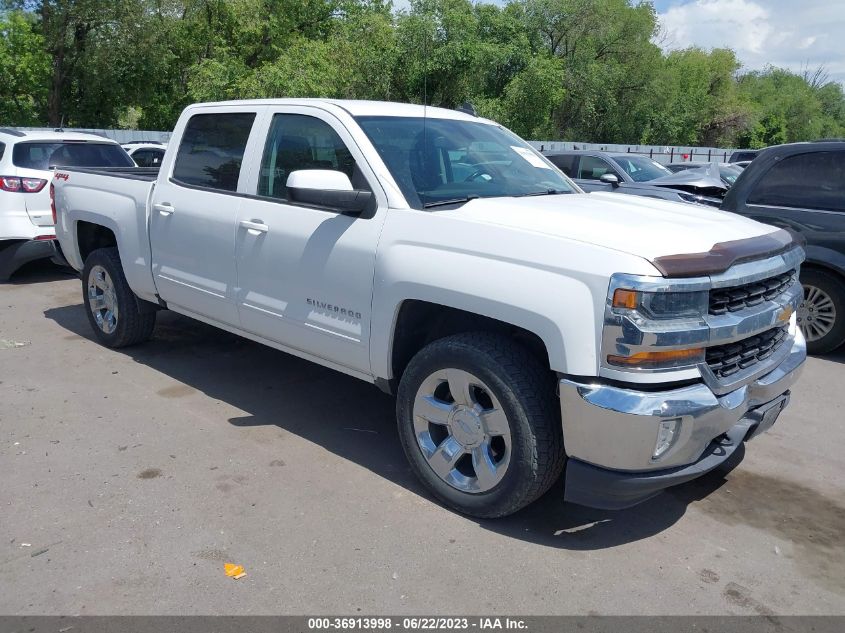 2018 CHEVROLET SILVERADO 1500 LT - 3GCUKRER1JG361273