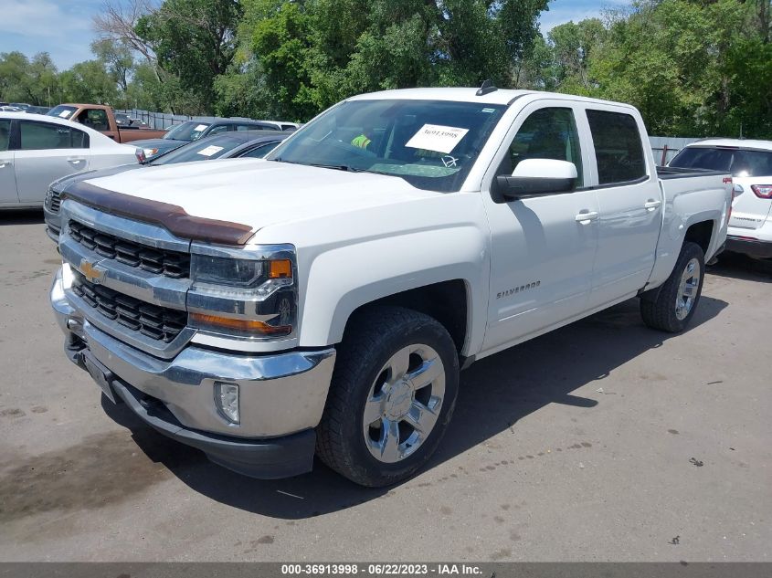 2018 CHEVROLET SILVERADO 1500 LT - 3GCUKRER1JG361273