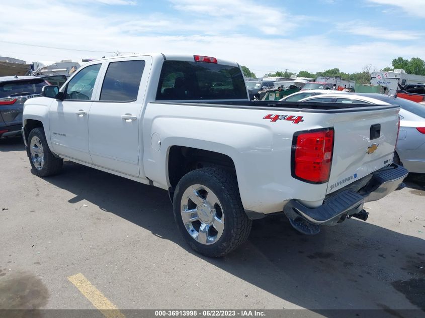 2018 CHEVROLET SILVERADO 1500 LT - 3GCUKRER1JG361273