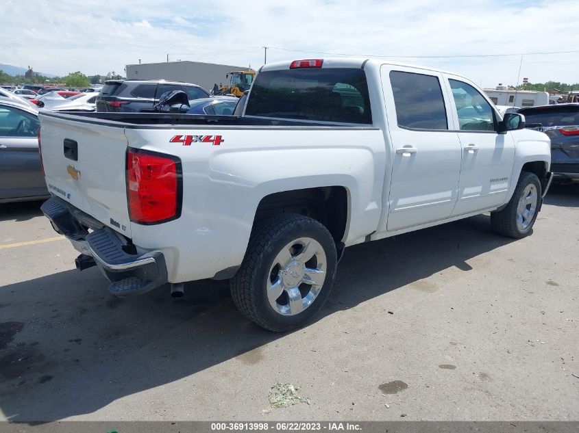 2018 CHEVROLET SILVERADO 1500 LT - 3GCUKRER1JG361273