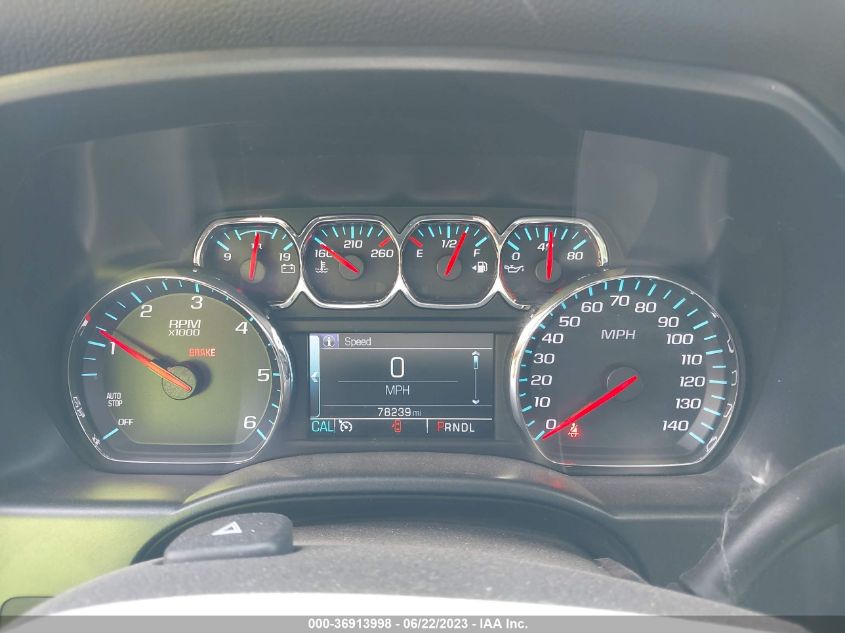 2018 CHEVROLET SILVERADO 1500 LT - 3GCUKRER1JG361273