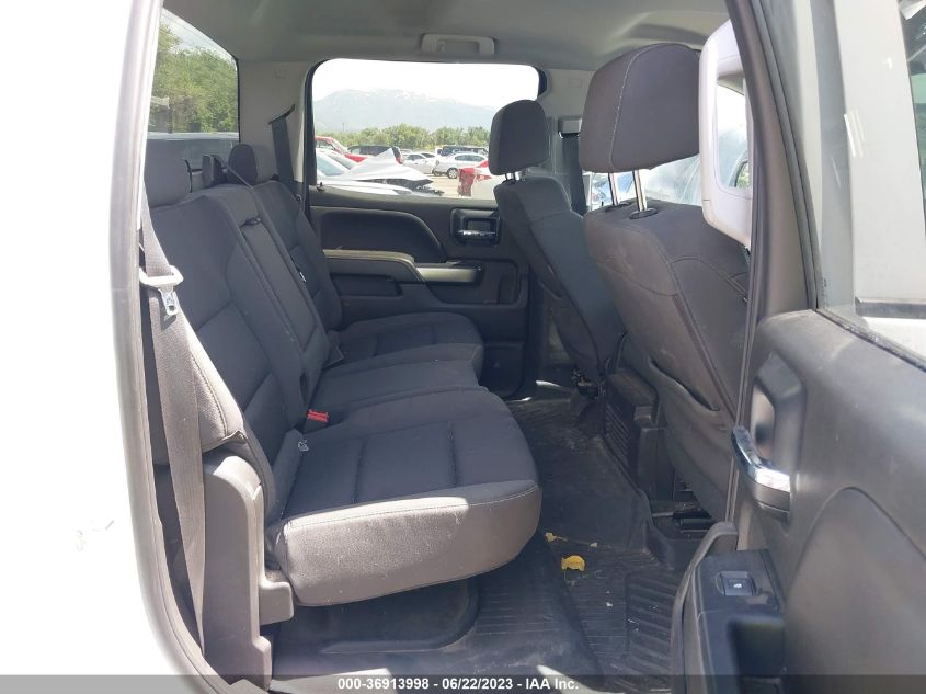 2018 CHEVROLET SILVERADO 1500 LT - 3GCUKRER1JG361273