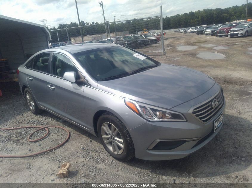 2017 HYUNDAI SONATA 2.4L - 5NPE24AF1HH472720