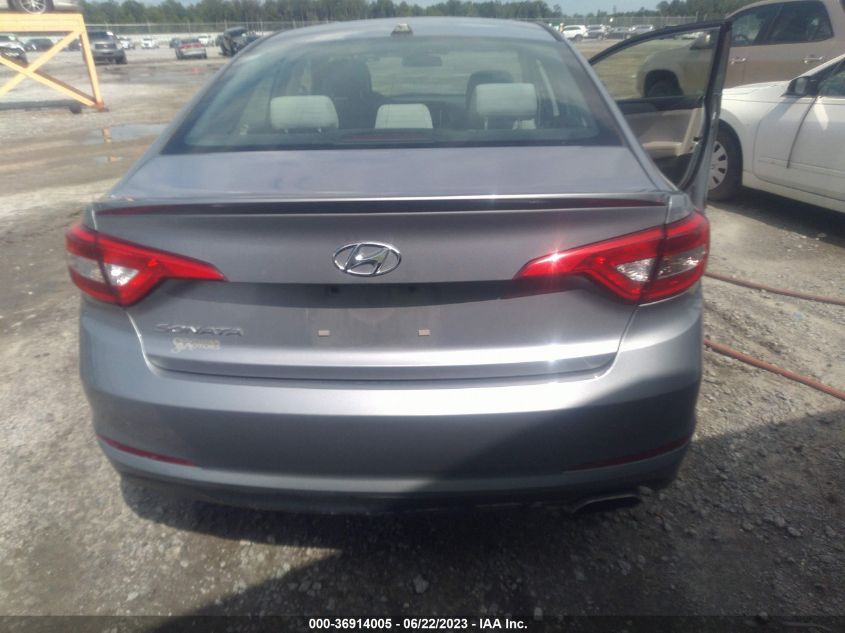 2017 HYUNDAI SONATA 2.4L - 5NPE24AF1HH472720