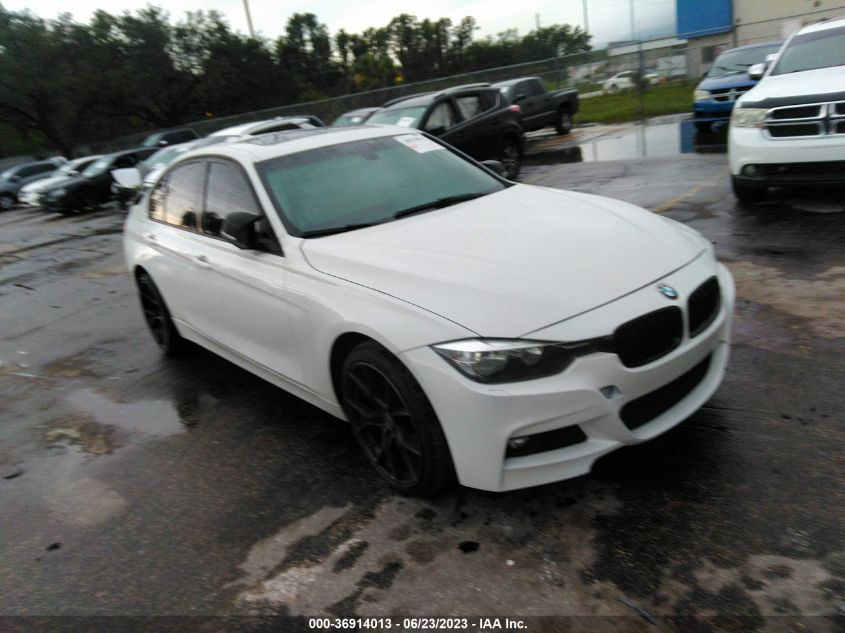 2016 BMW 3 SERIES 328I - WBA8E9C51GK645140