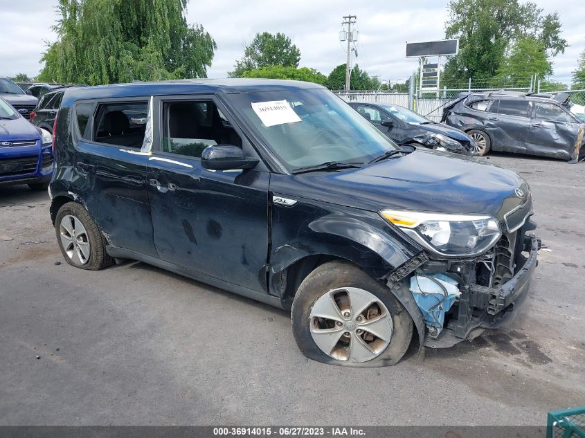 2016 KIA SOUL - KNDJN2A21G7362373