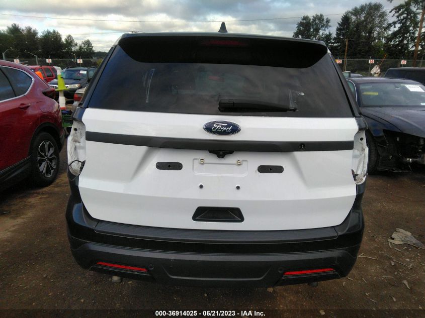 2018 FORD POLICE INTERCEPTOR 1FM5K8AR0JGC19170