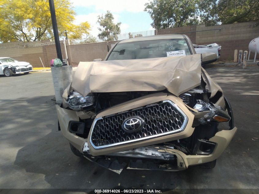 2019 TOYOTA TACOMA 4WD SR/SR5/TRD SPORT - 3TMCZ5AN6KM258548