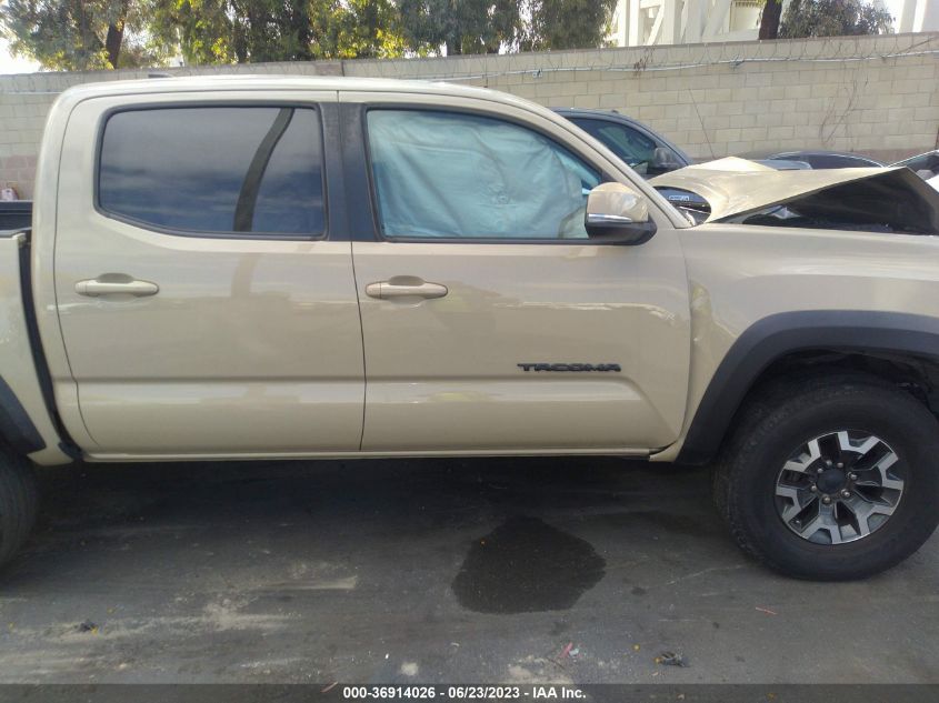 2019 TOYOTA TACOMA 4WD SR/SR5/TRD SPORT - 3TMCZ5AN6KM258548
