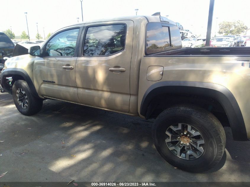 2019 TOYOTA TACOMA 4WD SR/SR5/TRD SPORT - 3TMCZ5AN6KM258548