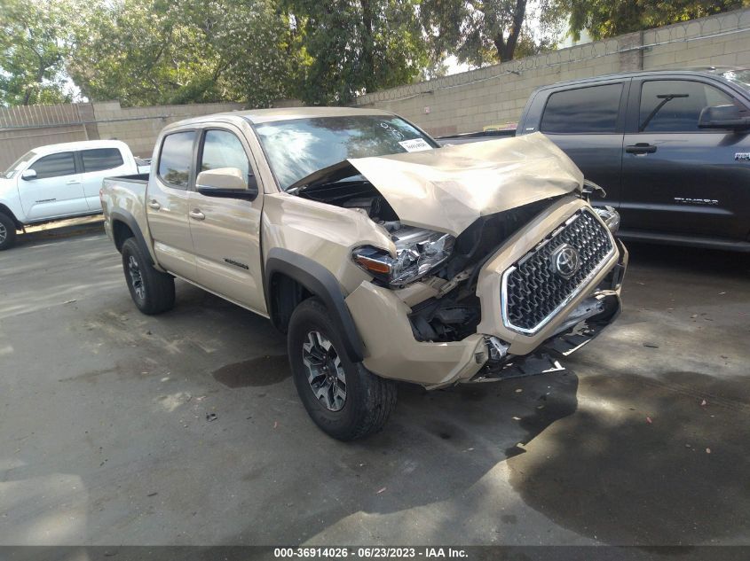 2019 TOYOTA TACOMA 4WD SR/SR5/TRD SPORT - 3TMCZ5AN6KM258548