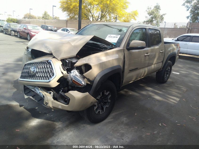 2019 TOYOTA TACOMA 4WD SR/SR5/TRD SPORT - 3TMCZ5AN6KM258548