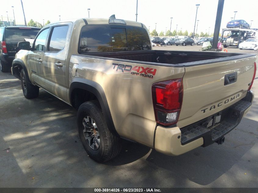 2019 TOYOTA TACOMA 4WD SR/SR5/TRD SPORT - 3TMCZ5AN6KM258548