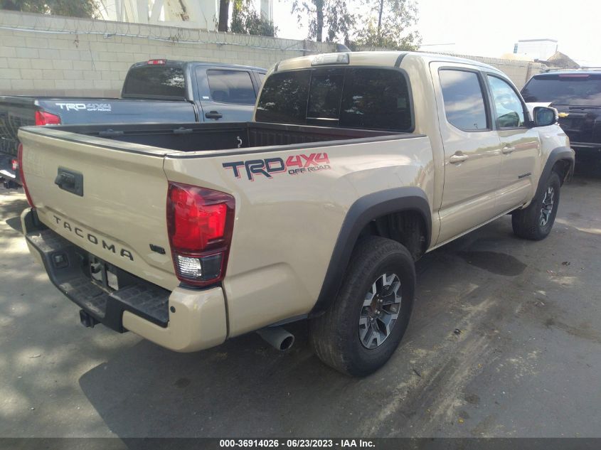 2019 TOYOTA TACOMA 4WD SR/SR5/TRD SPORT - 3TMCZ5AN6KM258548