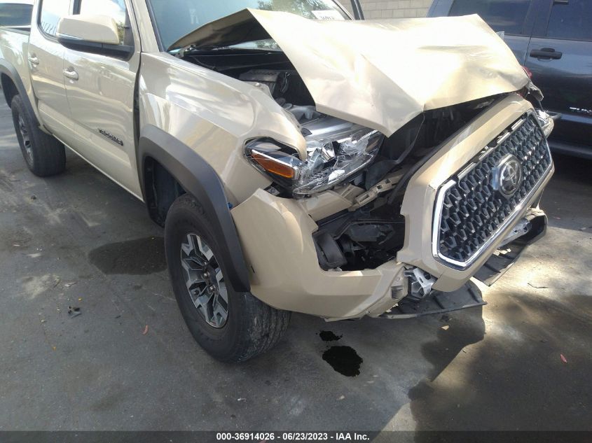 2019 TOYOTA TACOMA 4WD SR/SR5/TRD SPORT - 3TMCZ5AN6KM258548