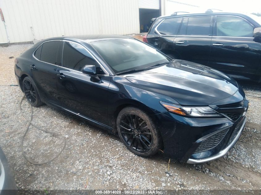 2021 TOYOTA CAMRY XSE - 4T1K61AK3MU595028