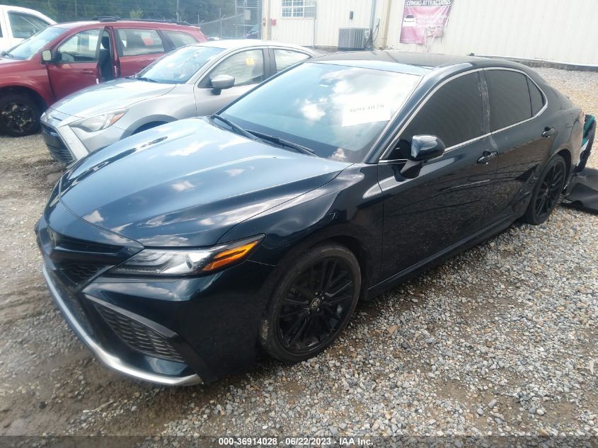 2021 TOYOTA CAMRY XSE - 4T1K61AK3MU595028