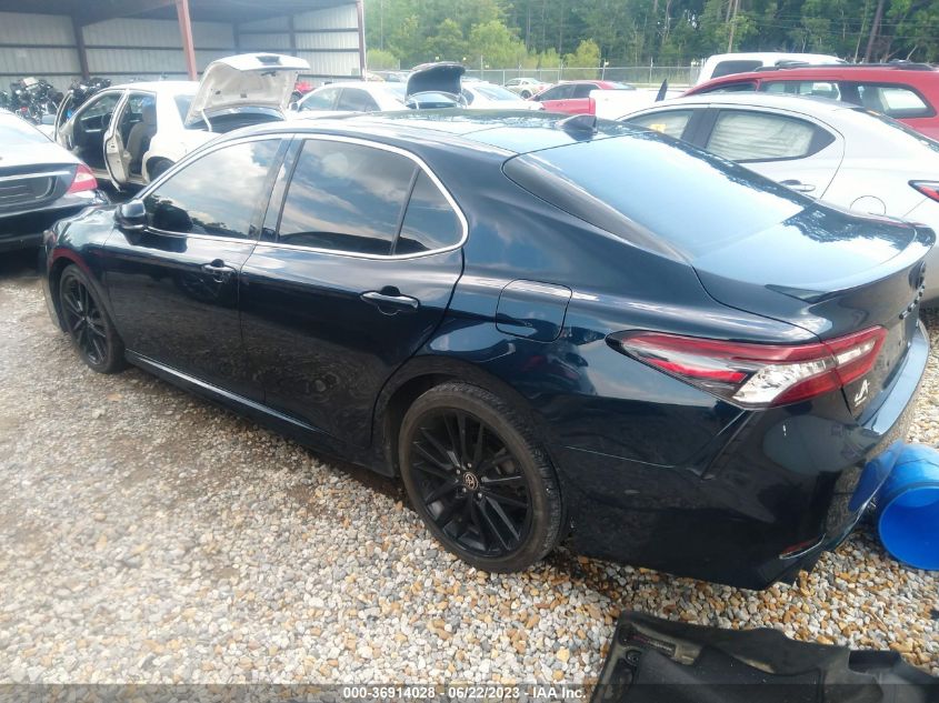 2021 TOYOTA CAMRY XSE - 4T1K61AK3MU595028