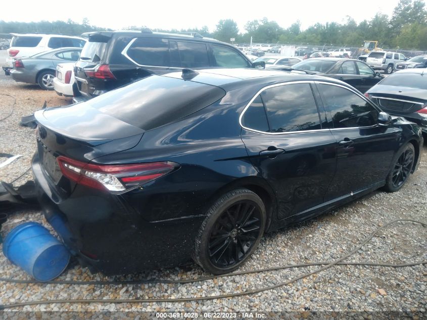 2021 TOYOTA CAMRY XSE - 4T1K61AK3MU595028