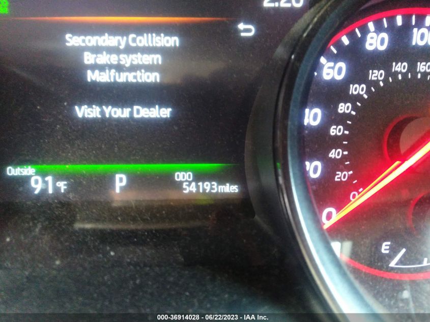 2021 TOYOTA CAMRY XSE - 4T1K61AK3MU595028