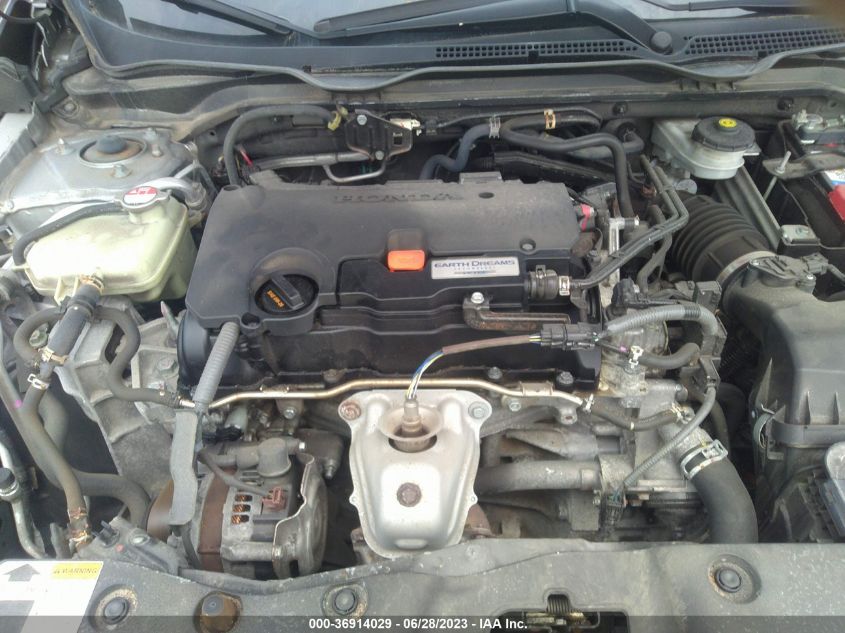 2016 HONDA CIVIC SEDAN LX - 19XFC2F51GE024230