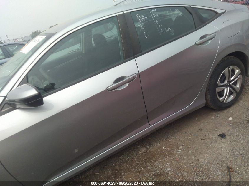 2016 HONDA CIVIC SEDAN LX - 19XFC2F51GE024230