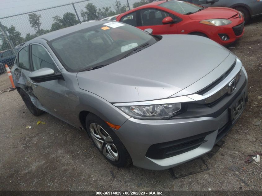 2016 HONDA CIVIC SEDAN LX - 19XFC2F51GE024230
