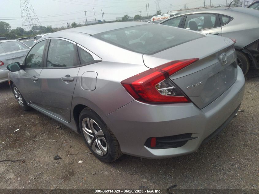 2016 HONDA CIVIC SEDAN LX - 19XFC2F51GE024230