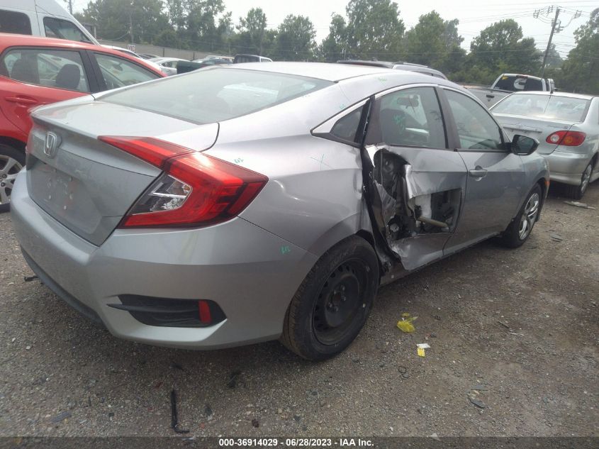 2016 HONDA CIVIC SEDAN LX - 19XFC2F51GE024230