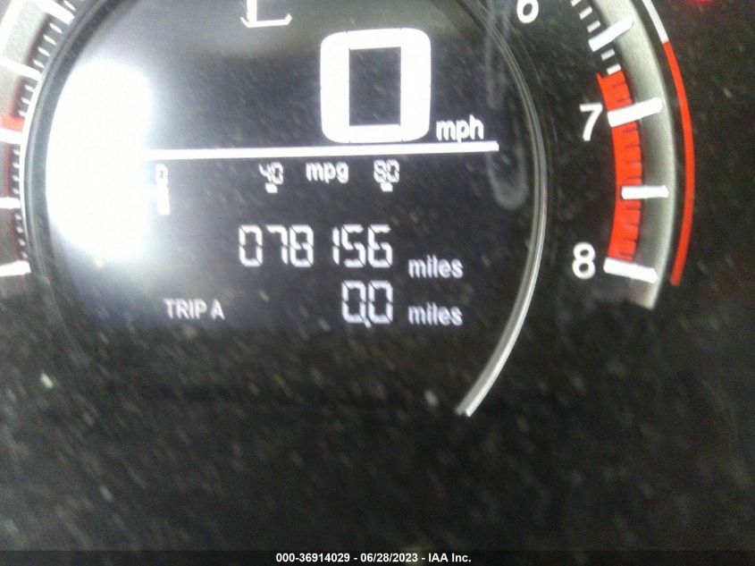 2016 HONDA CIVIC SEDAN LX - 19XFC2F51GE024230