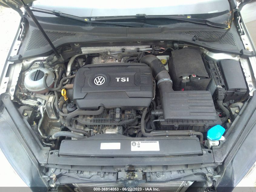 2017 VOLKSWAGEN GOLF S - 3VW217AU9HM040504