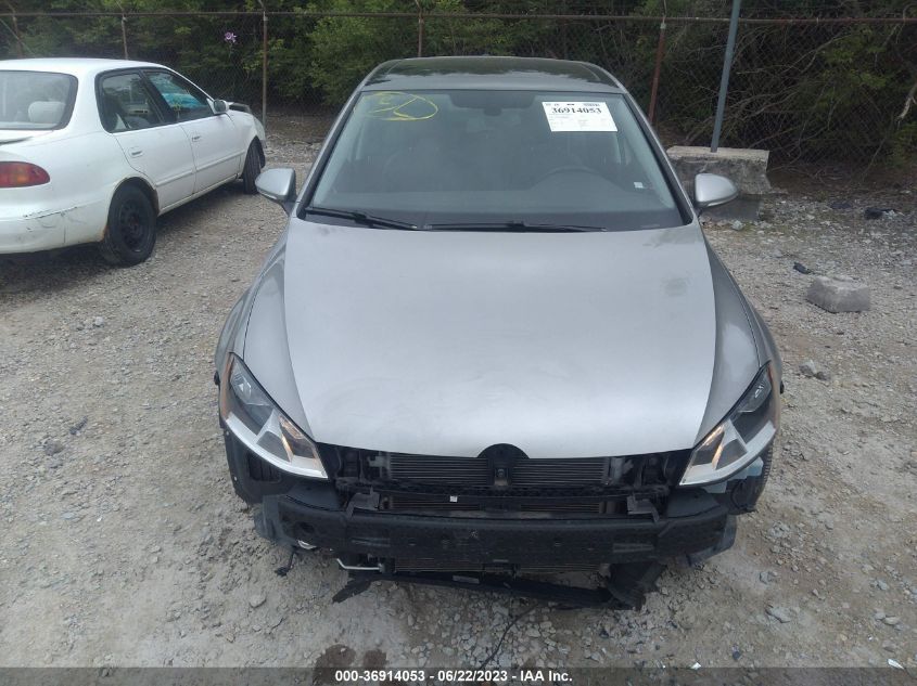 2017 VOLKSWAGEN GOLF S - 3VW217AU9HM040504