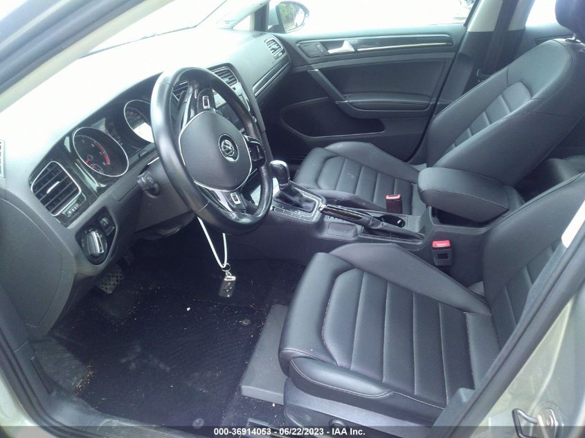 2017 VOLKSWAGEN GOLF S - 3VW217AU9HM040504