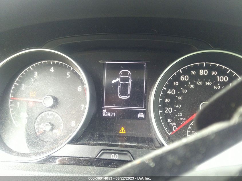 2017 VOLKSWAGEN GOLF S - 3VW217AU9HM040504
