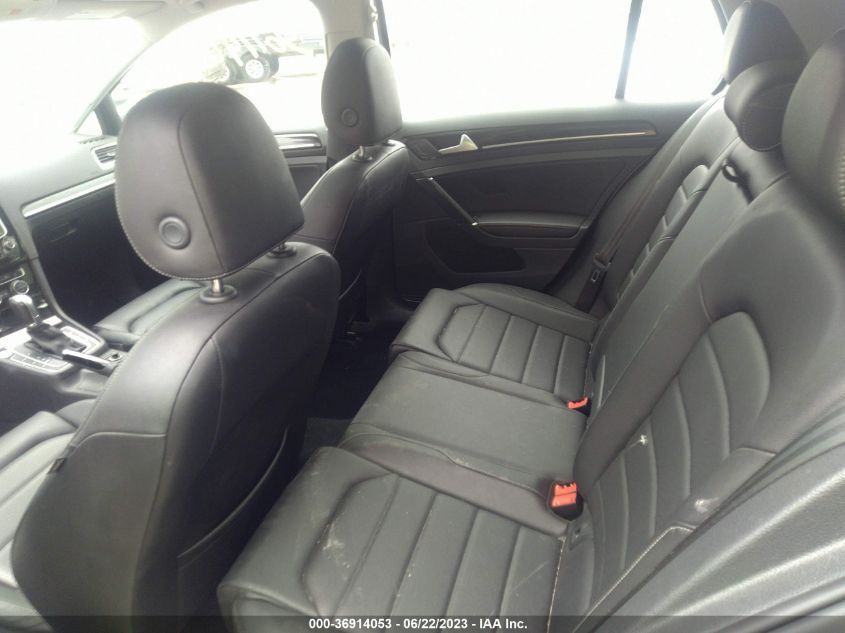 2017 VOLKSWAGEN GOLF S - 3VW217AU9HM040504