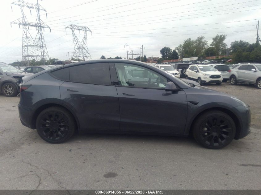 2023 TESLA MODEL Y - 7SAYGAEE3PF714129