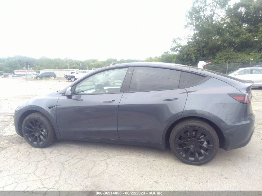 2023 TESLA MODEL Y - 7SAYGAEE3PF714129