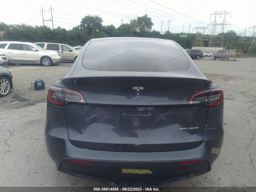 2023 TESLA MODEL Y - 7SAYGAEE3PF714129