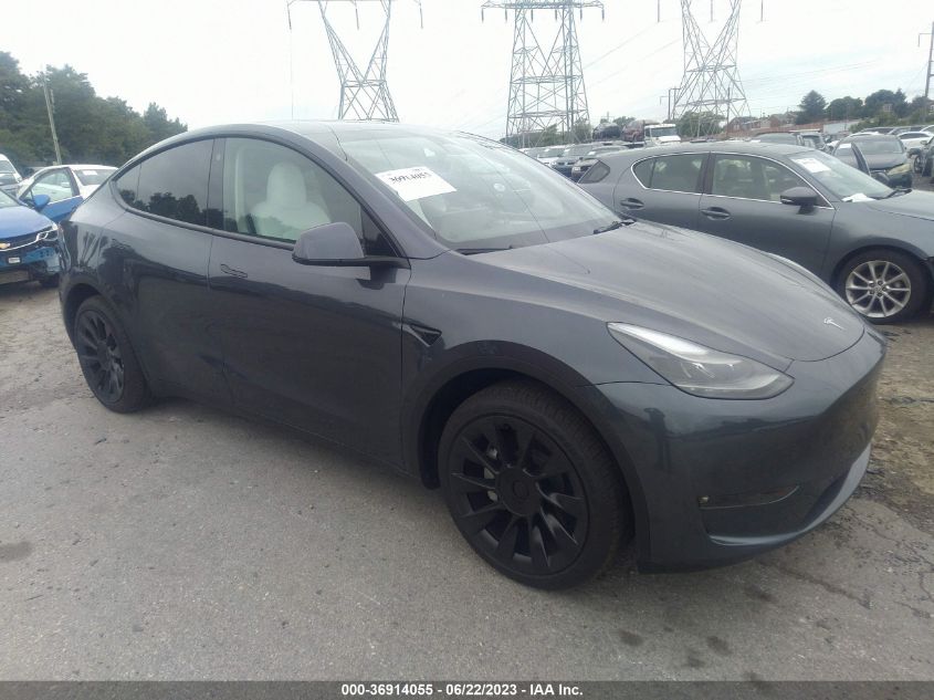 2023 TESLA MODEL Y - 7SAYGAEE3PF714129