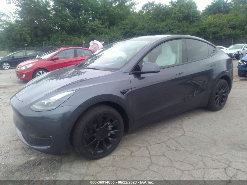 2023 TESLA MODEL Y - 7SAYGAEE3PF714129