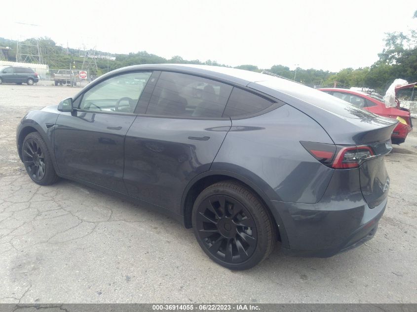 2023 TESLA MODEL Y - 7SAYGAEE3PF714129