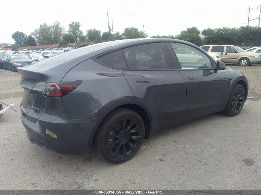 2023 TESLA MODEL Y - 7SAYGAEE3PF714129